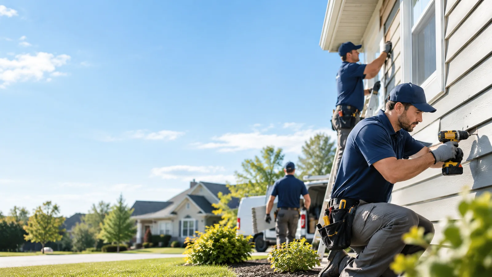 Siding Inspection in Clements, MN